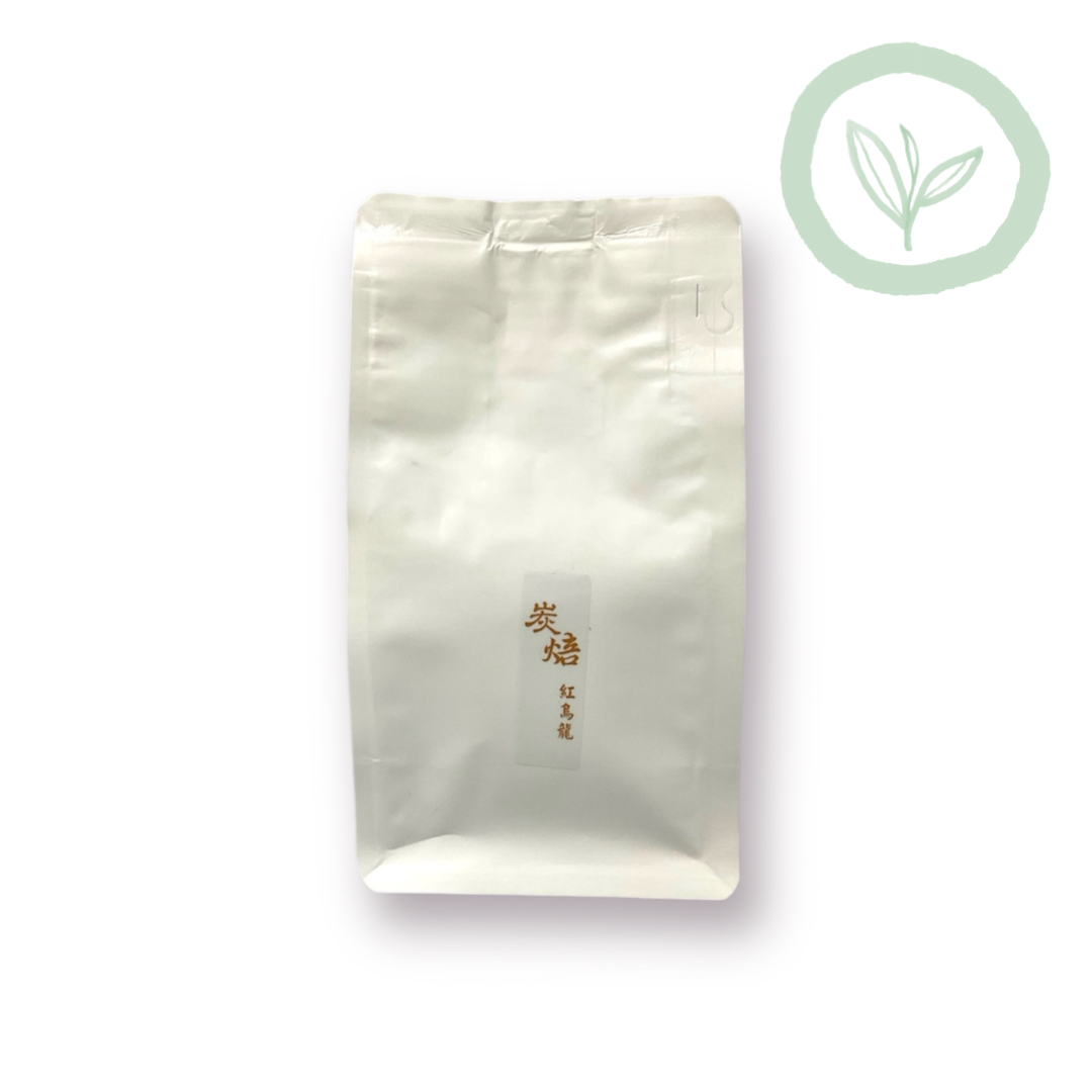 Roasted Black Oolong Triangular Teabags 炭焙紅烏龍三角立體茶包20入 Best by 5/15/2027