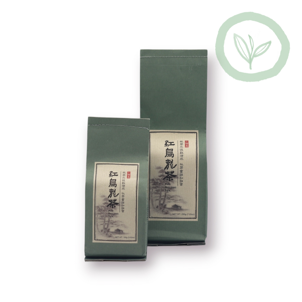 Black Oolong Tea 紅烏龍茶