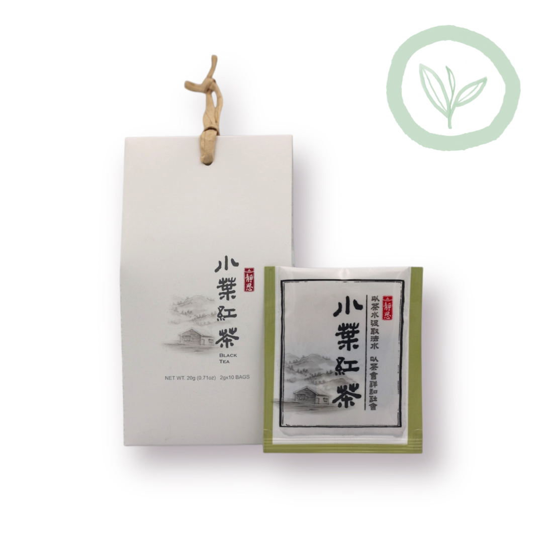 Jing Si Tea bags - Oolong/Black Tea (10 Bags) 烏龍/小葉紅茶10入茶包裝 Best by 9/2/2027