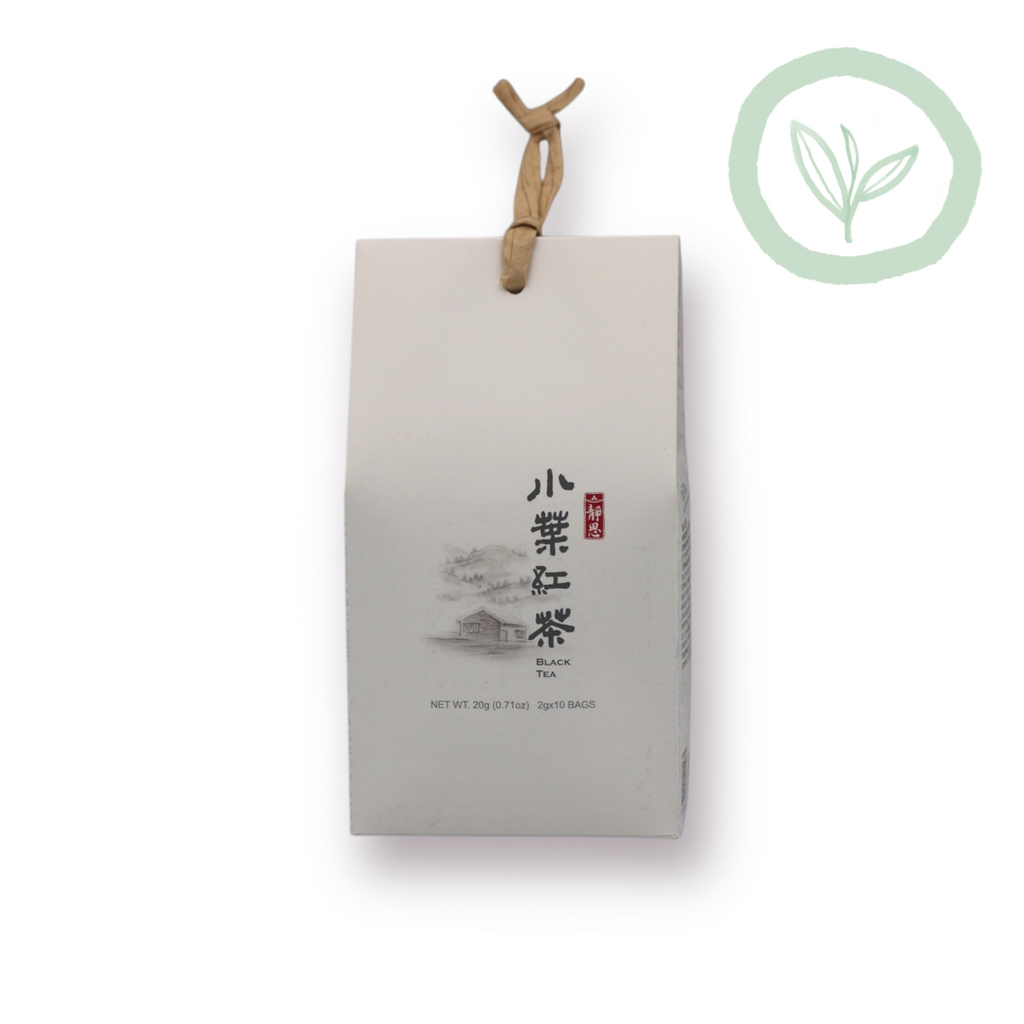 Jing Si Tea bags - Oolong/Black Tea (10 Bags) 烏龍/小葉紅茶10入茶包裝 Best by 9/2/2027
