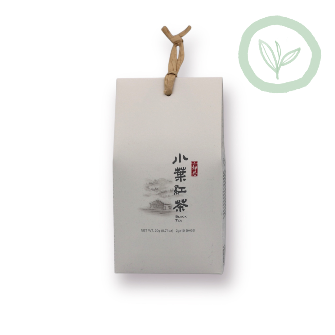 Jing Si Tea bags - Oolong/Black Tea (10 Bags) 烏龍/小葉紅茶10入茶包裝 Best by 9/2/2027