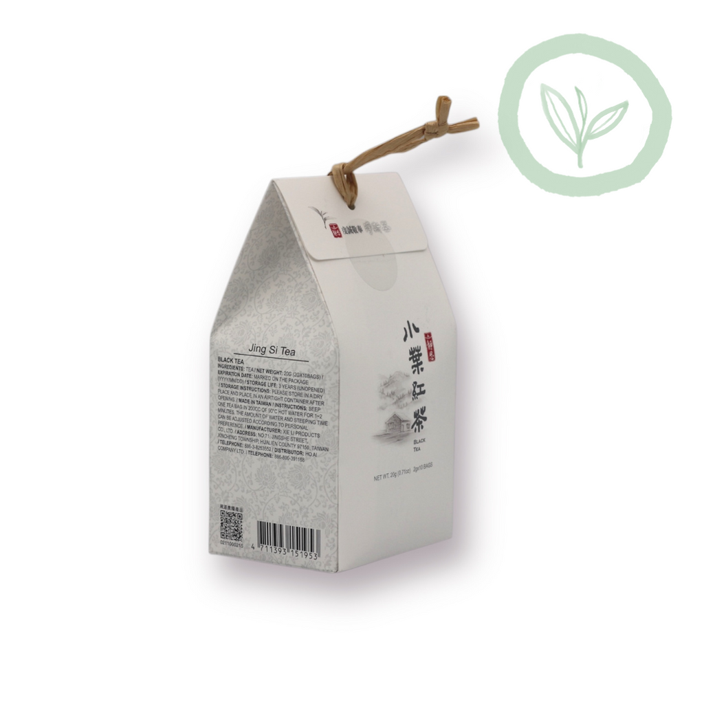 Jing Si Tea bags - Oolong/Black Tea (10 Bags) 烏龍/小葉紅茶10入茶包裝 Best by 9/2/2027