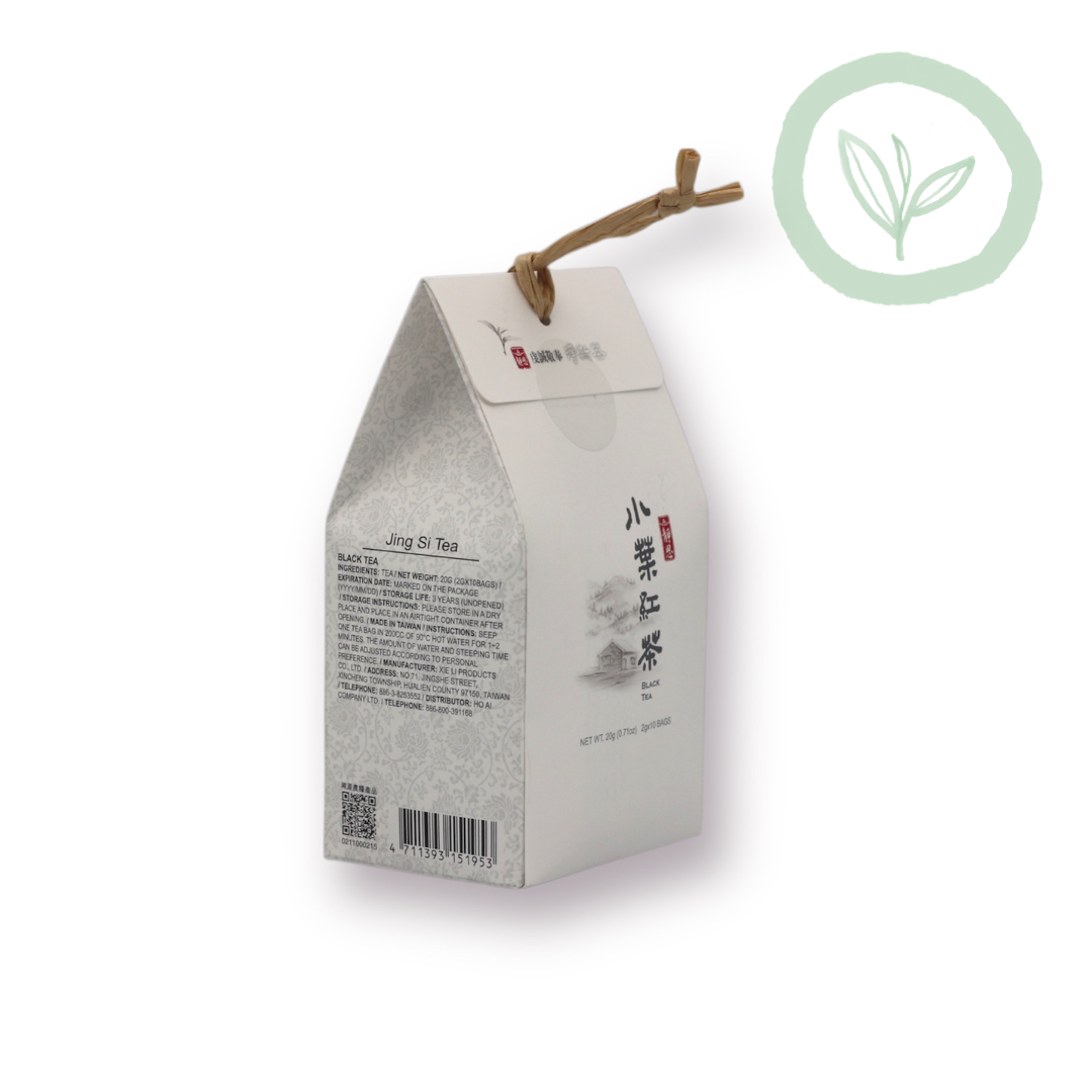Jing Si Tea bags - Oolong/Black Tea (10 Bags) 烏龍/小葉紅茶10入茶包裝 Best by 9/2/2027