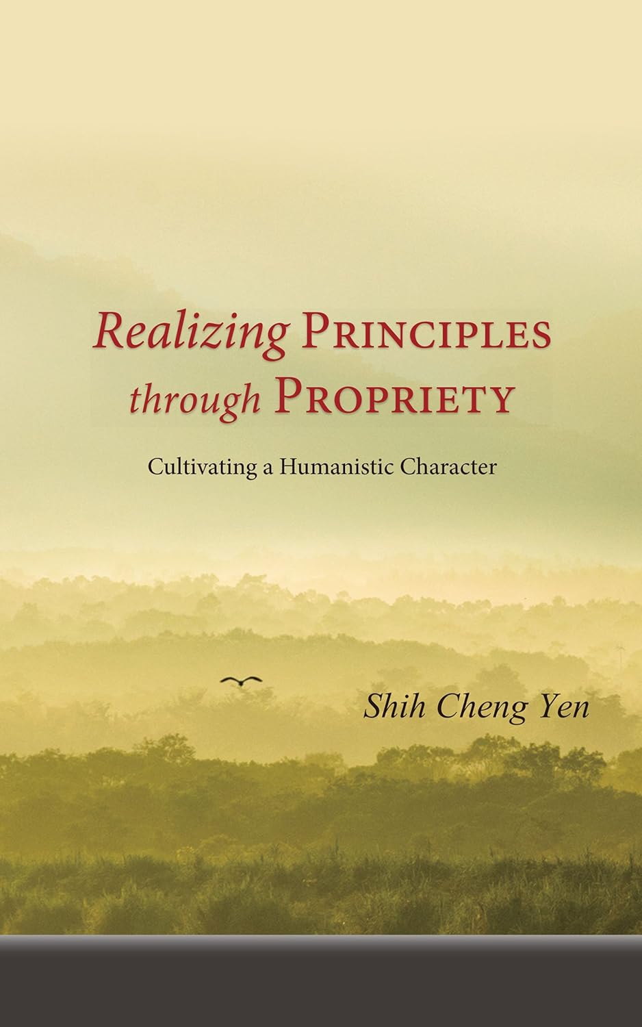 [eBook] Realizing Principles through Propriety: Cultivating a Humanistic Character