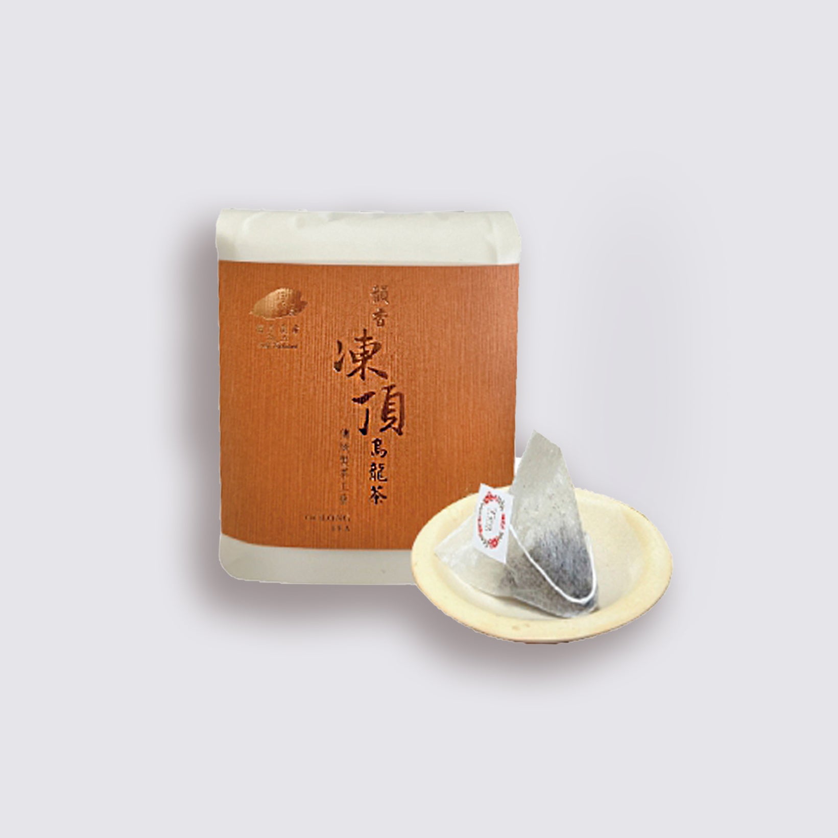 Roasted Oolong Tea Bags - Dong Ding Style 韻香凍頂烏龍茶 Best by 5/15/2027