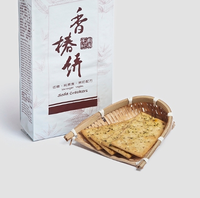Chinese Mahogany Soda Crackers - Jing Si Books & Cafe