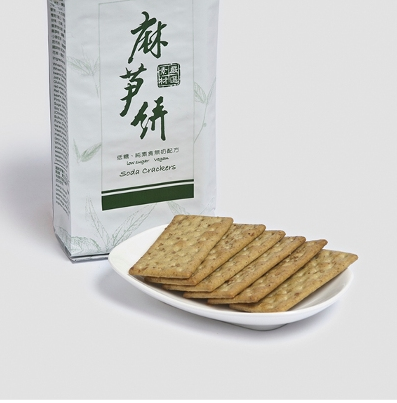 Jew's Mallow Soda Crackers - Jing Si Books & Cafe
