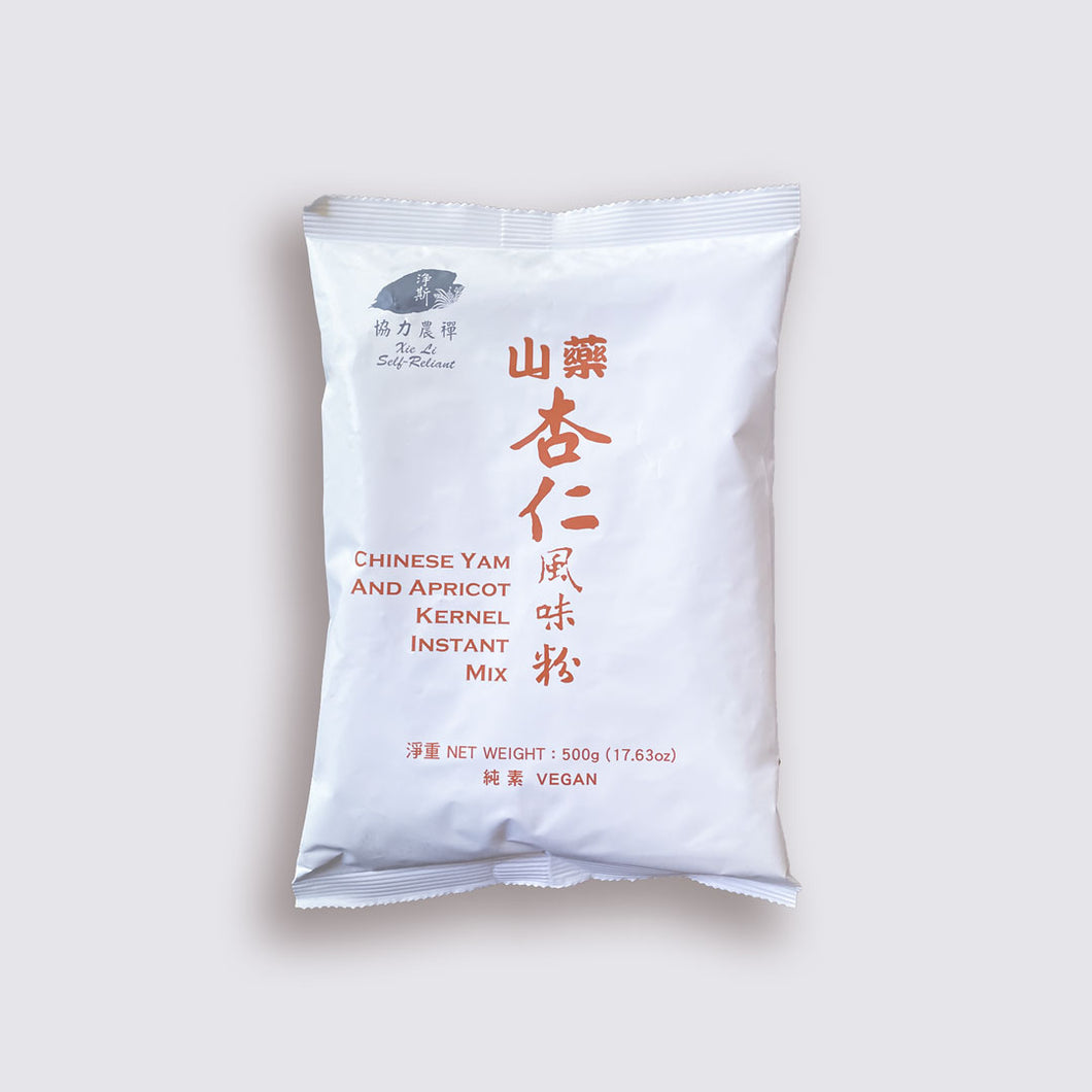 Chinese Yam and Apricot Kernel Instant Mix 山藥杏仁風味粉