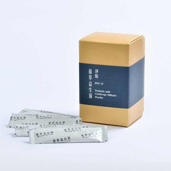 Jing Si Probiotic with Cordyceps Militaris Powder / 淨斯菌草益生菌