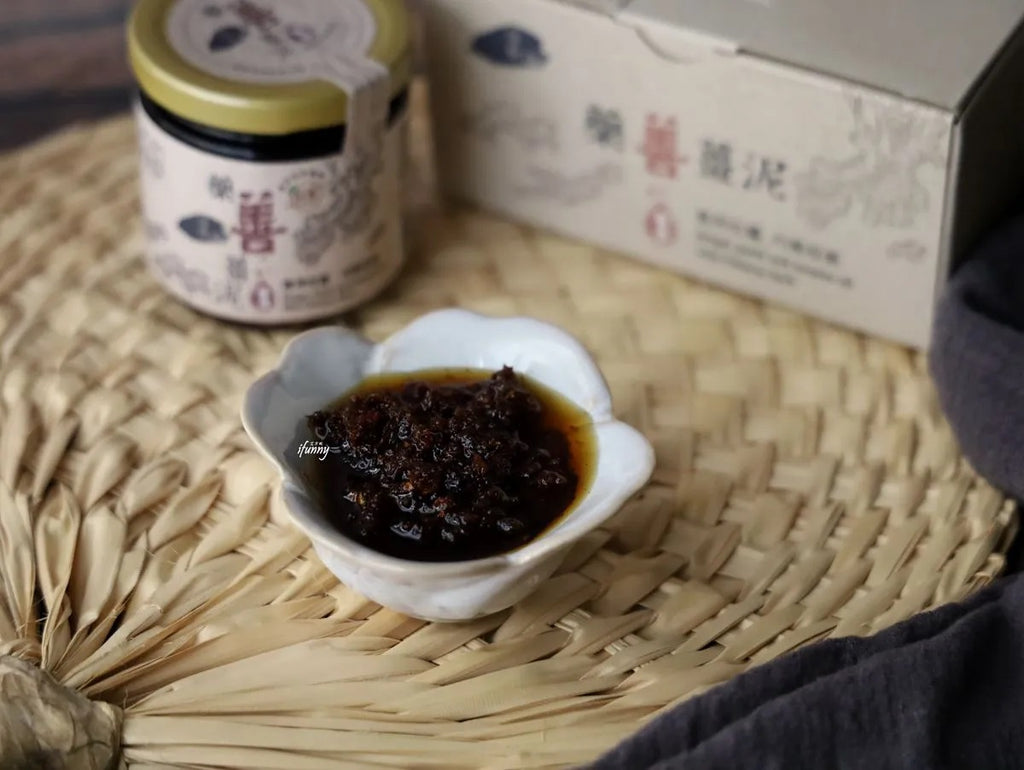 Ginger Paste with Sesame Oil & Chinese Herb 麻油藥善薑泥 Best by 08/20/2027