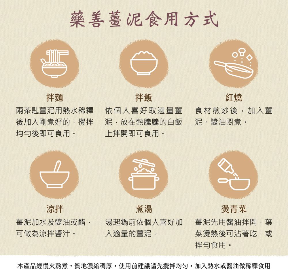 Ginger Paste with Sesame Oil & Chinese Herb 麻油藥善薑泥 Best by 08/20/2027