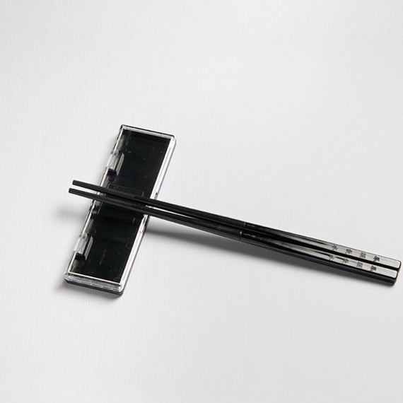 Jing Si Screwed on Chopsticks 雙截旋轉筷盒裝 - Jing Si Books & Cafe