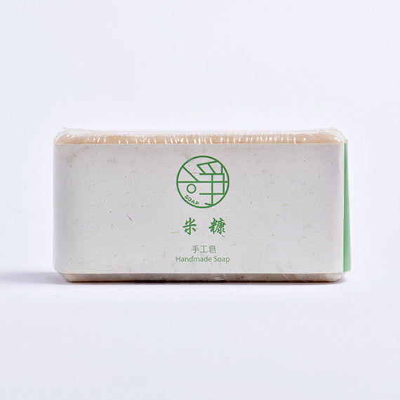 Jing Si Soap: Rice Bran 淨皂：米糠 - Jing Si Books & Cafe