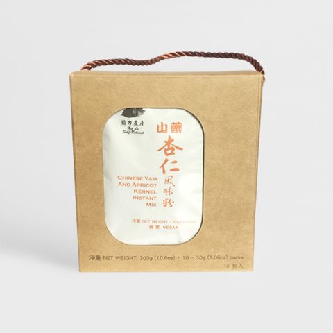 Chinese Yam and Job's Tear Instant Mix (10 bags) 山藥杏仁風味粉-隨身包