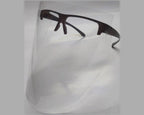 Sun Glasses with Face Shield - Jing Si Books & Cafe