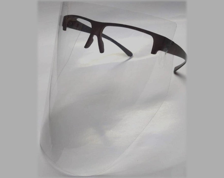 Sun Glasses with Face Shield