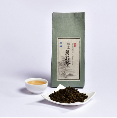 Jade Oolong Tea (light) - Jing Si Books & Cafe