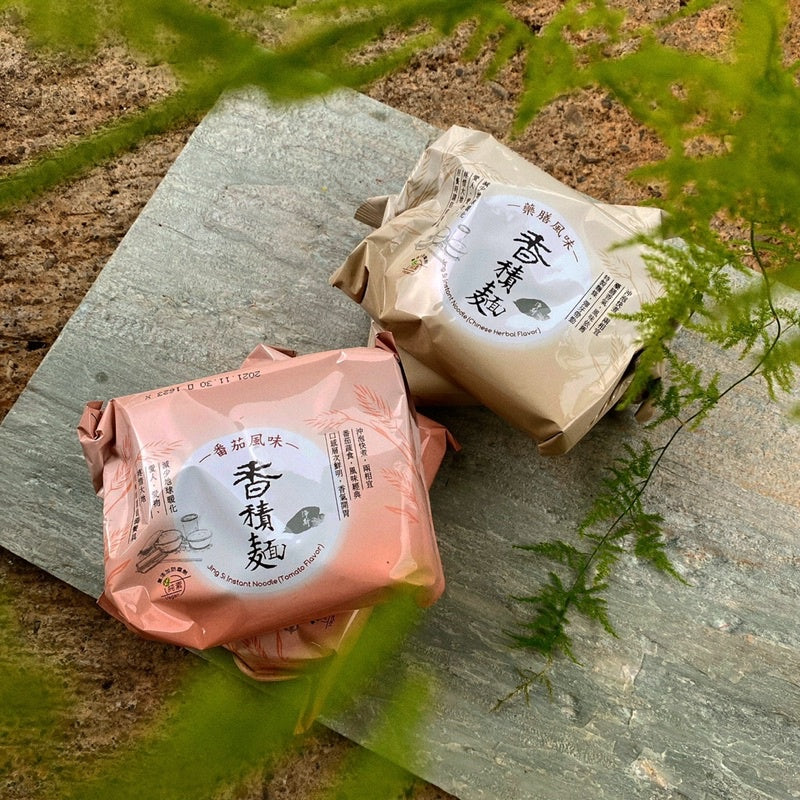 Jing Si Instant Noodles - Tomato Flavor 香積麵 - 番茄風味 Best by 04/20/2026