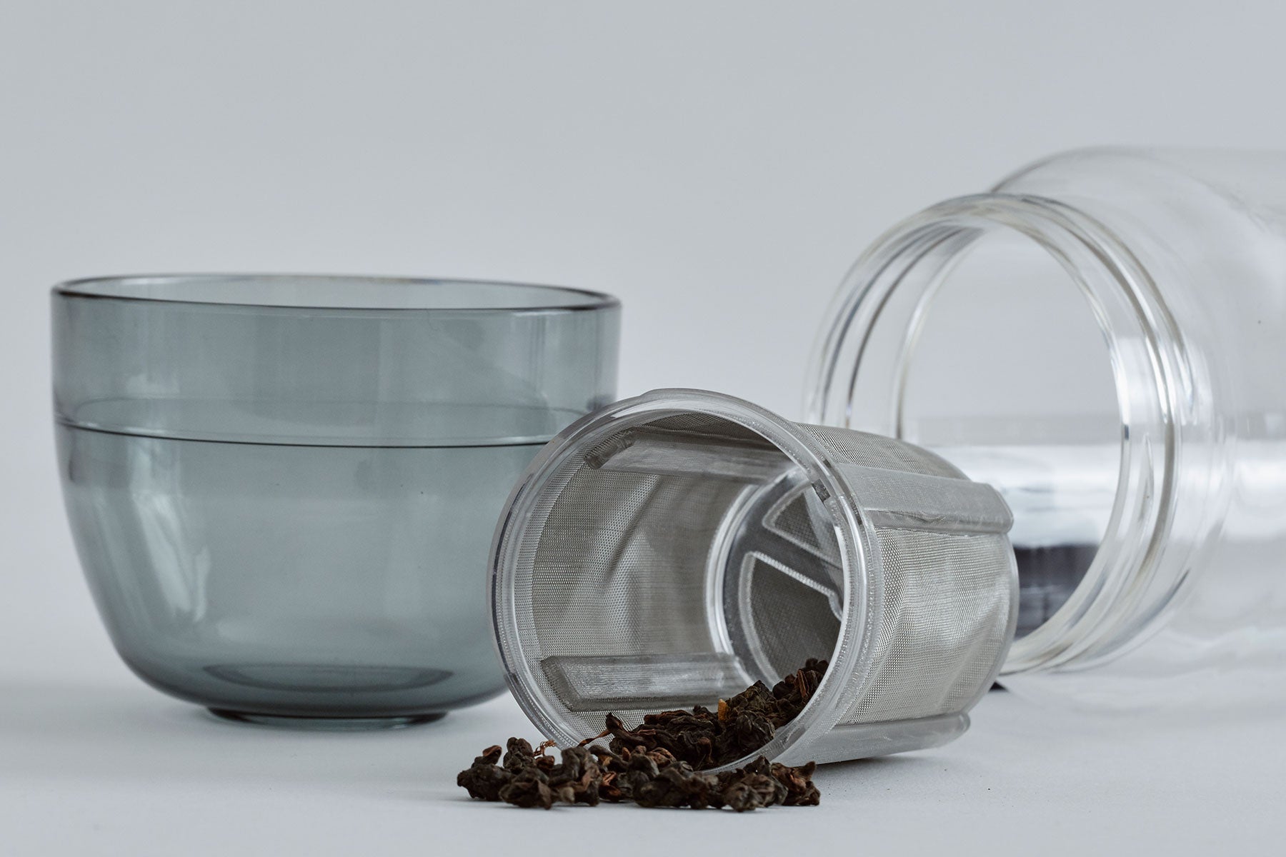 Eco-Friendly Water Bottle (With Filter) - Jing Si Books & Cafe