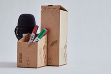Load image into Gallery viewer, Eco-Friendly Water Bottle (With Straw) - Jing Si Books &amp; Cafe
