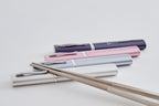 Stainless Steel Retractable Chopsticks - Jing Si Books & Cafe
