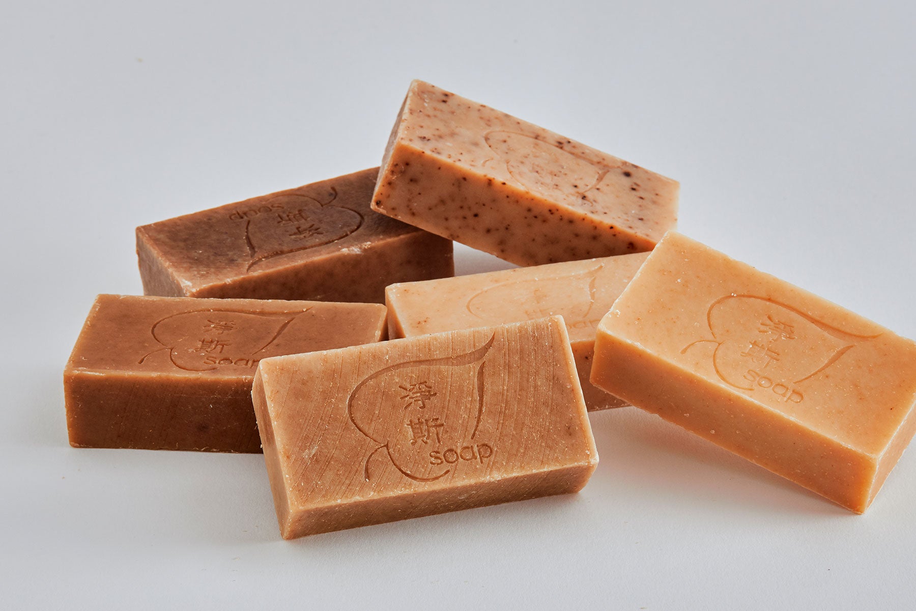 Jing Si Soap, Rice Bran - Jing Si Books & Cafe