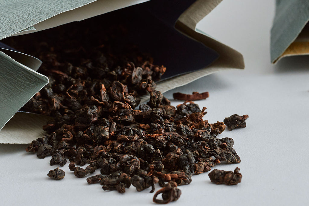 Black Oolong Tea Leaves - Jing Si Books & Cafe